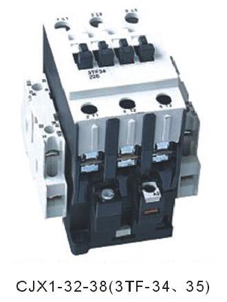 Ac Contactor - Silver Alloy, 32a, 380v | Double Breaking Contacts, Auxiliary 2no 2nc, Remote Motor Control, Screw/rail Mounting