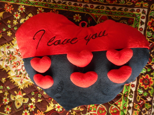 Lovely Heart Soft Toy