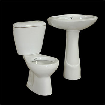 White Bathroom Sanitary Ware
