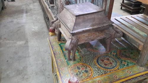 Vintage Indian Jewellery Box