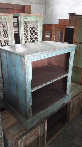Small Open Wooden Bookshelf