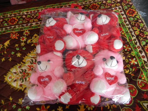 Plush Fiberfill Small Pink Toy - Soft, Adorable, Collectible, Huggable Gift Item