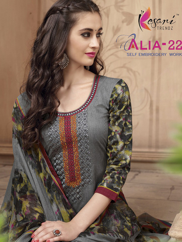 Cotton salwar suit