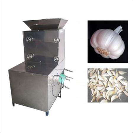 Garlic Depoding Machine