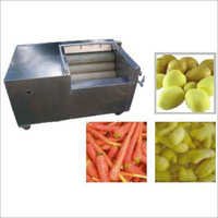 Ginger Carrot Potato Washer Cum Peeling Machine