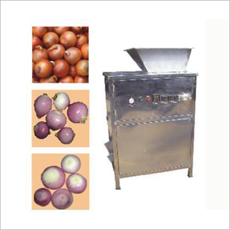Onion Peeling Machine