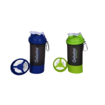 Protein Shaker Bottle with Mixer