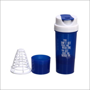 Tornado Blue Shaker Bottle