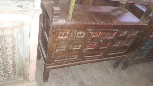 Wooden Damachiya or Tribal Box