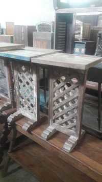  Wooden Telephone Stand Table