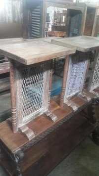 Wooden Telephone Stand Table