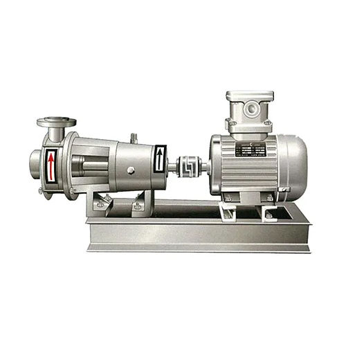 Stainless Steel Centrifugal Pump - Color: Silver