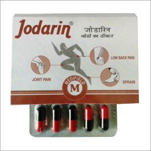 Jodarin capsule