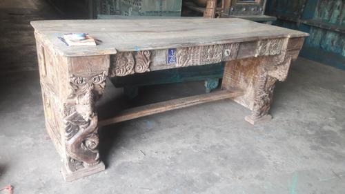 Wooden Carving Console Table