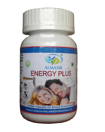 Herbal Energy Plus Capsules Grade: A