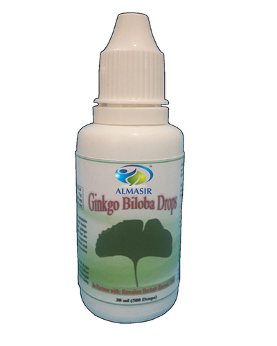 Ginko Biloba Drops Grade: A