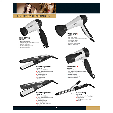Hair Care Products