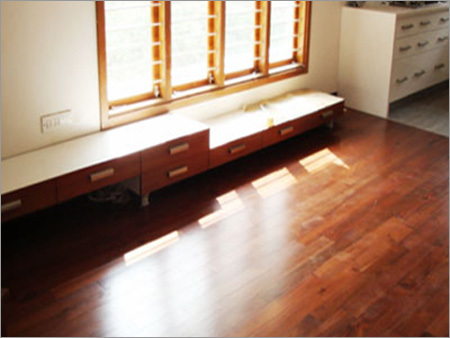 PVC Wooden Flooring By Shiva Interiors