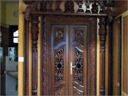 Wood Paneling Doors