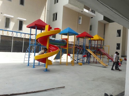 Children Play Equipment - Material: Steel