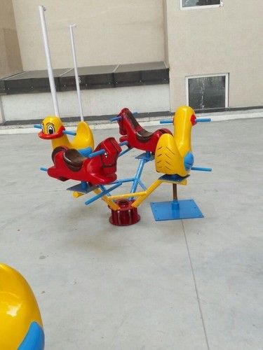 Playground Revolving Duck - Material: Mild Steel