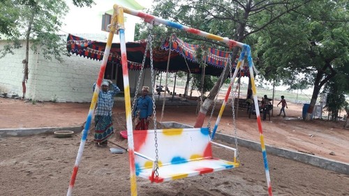 Playground Swing - Material: Mild Steel