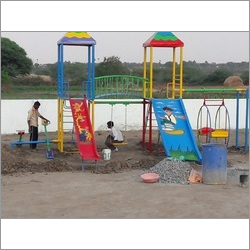 2 Pillar Multi Play Systems - Material: Mild Steel