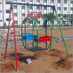 Circular Swing With Fiber Sets - Material: Mild Steel