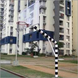 Basketball Pole By SSV PLAY SYSTEMS
