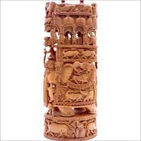 Elephant Carved Statues