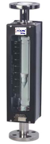 Glass tube Rota meter