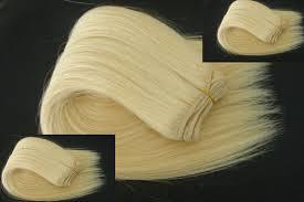Remy Double Drawn Weft Hair