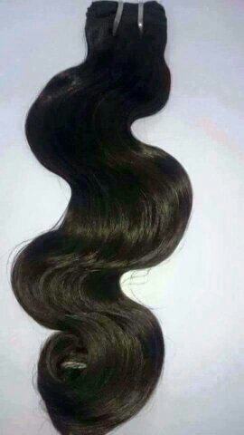 Wavy Virgin Human Hair