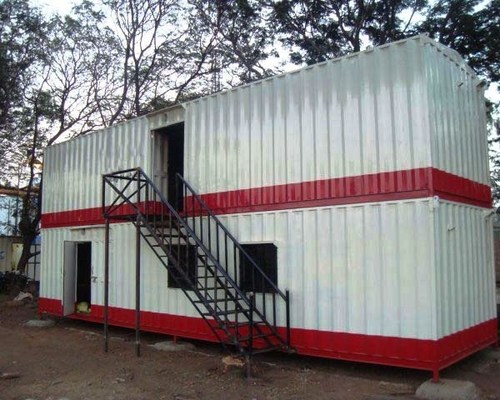 Steel Bunk House