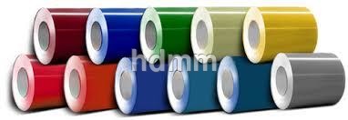Colour Coated Coils and Sheet
