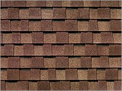 Classic Brown Roofing Shingles