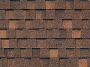 Two Tone Brown Shingle
