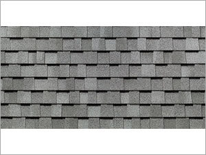 Silver Grey Roofing Shingles