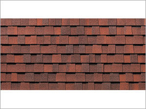 Magenta Red Roofing Shingles