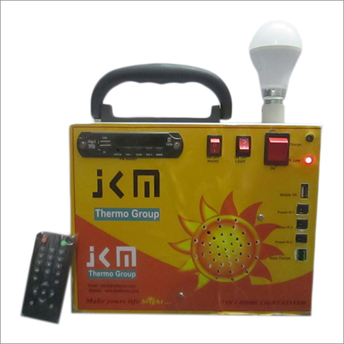 Solar LED Home Light System