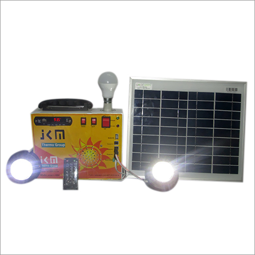 Solar Home Lighting Systems
