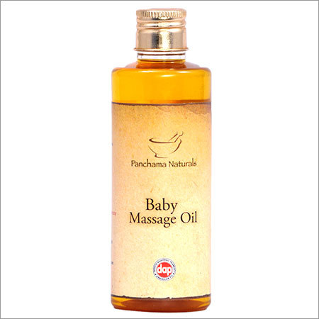 Herbal Baby Massage Oil