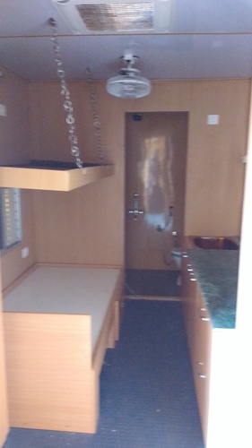 Accommodation containers