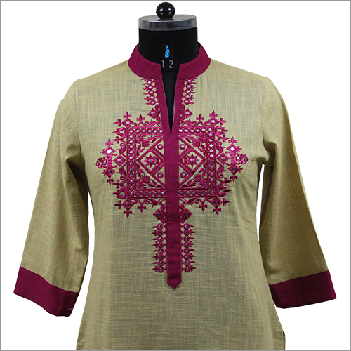 Designer Cotton Kurti