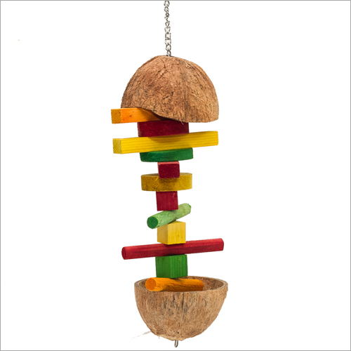 Coco Tower Hanging Bird Toys
