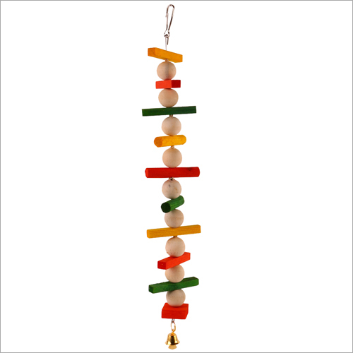 Wooden Tong Bell Bird Toys
