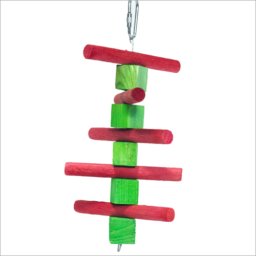 Logs N Blocks Hanging Birds Toy