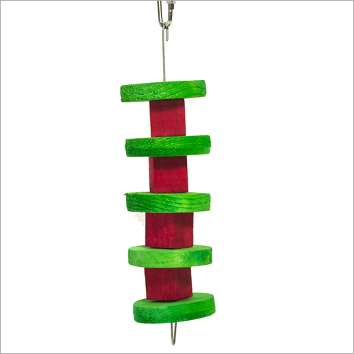 Wooden Disc Hanging Birds Toy Wooden Disc Hanging Birds Toy