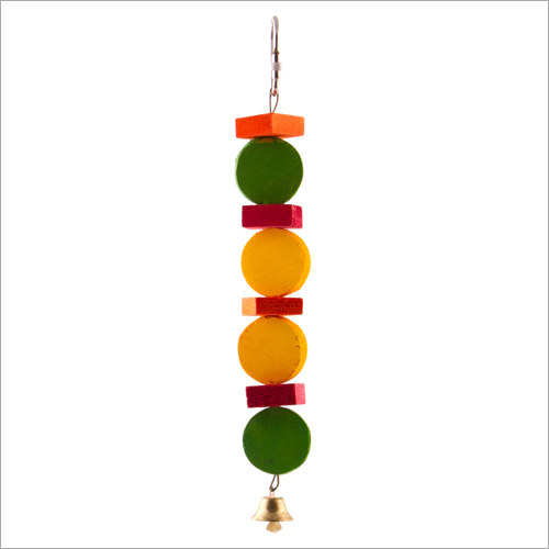 Coin Cube Hanging Bird Toys