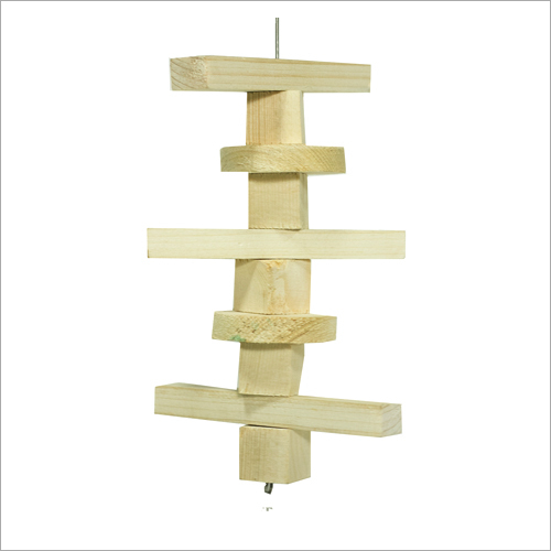 Block Natural Hanging Bird Toys